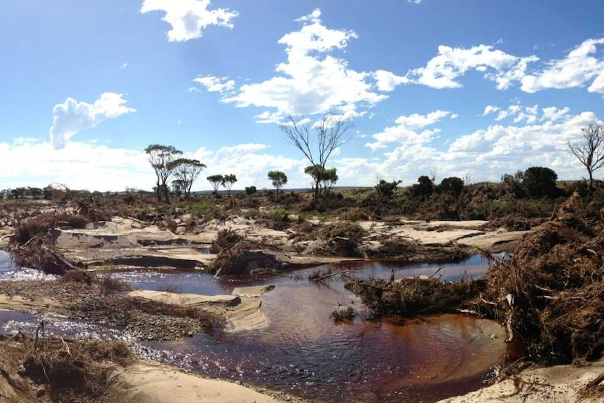 Phillips river crossing Moir Track, Ravensthorpe