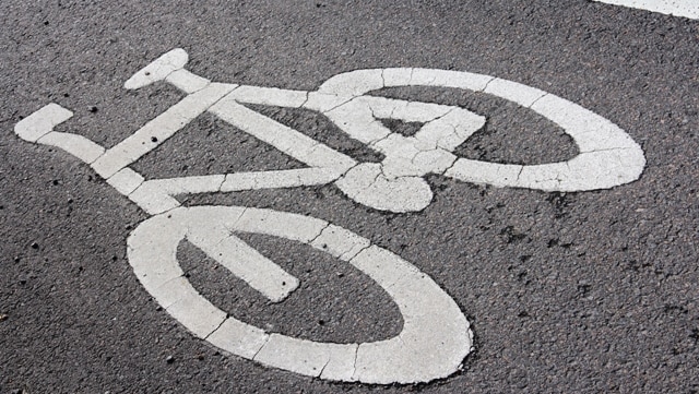 Roadway cycle path; cycleway; cyclist, pedestrian generic