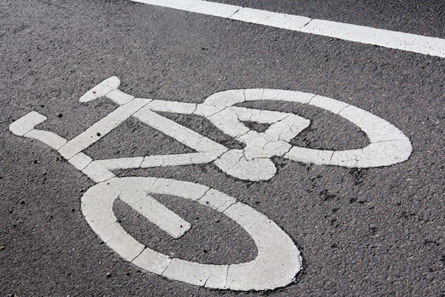 Roadway cycle path; cycleway; cyclist, pedestrian generic