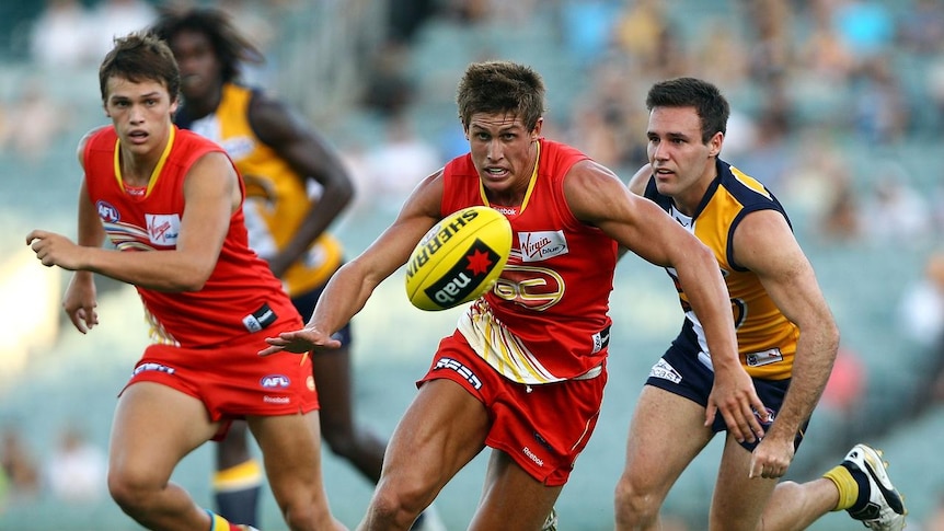Swallow will be sorely missed in the Gold Coast midfield.