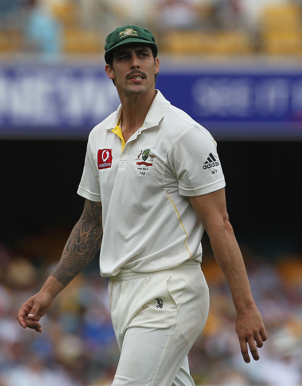 Don T Drop Johnson Merv Abc News