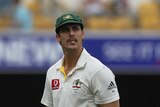 Mitchell Johnson... under the pump ahead of the second Test.