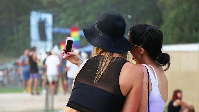 Selfies at Splendour