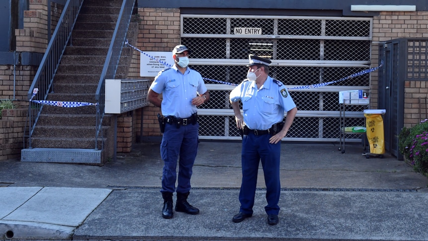 Police apartment block Bondi Junction