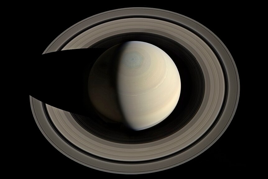 Girdled by its magnificent rings, Saturn is perhaps the most striking object in the solar system.
