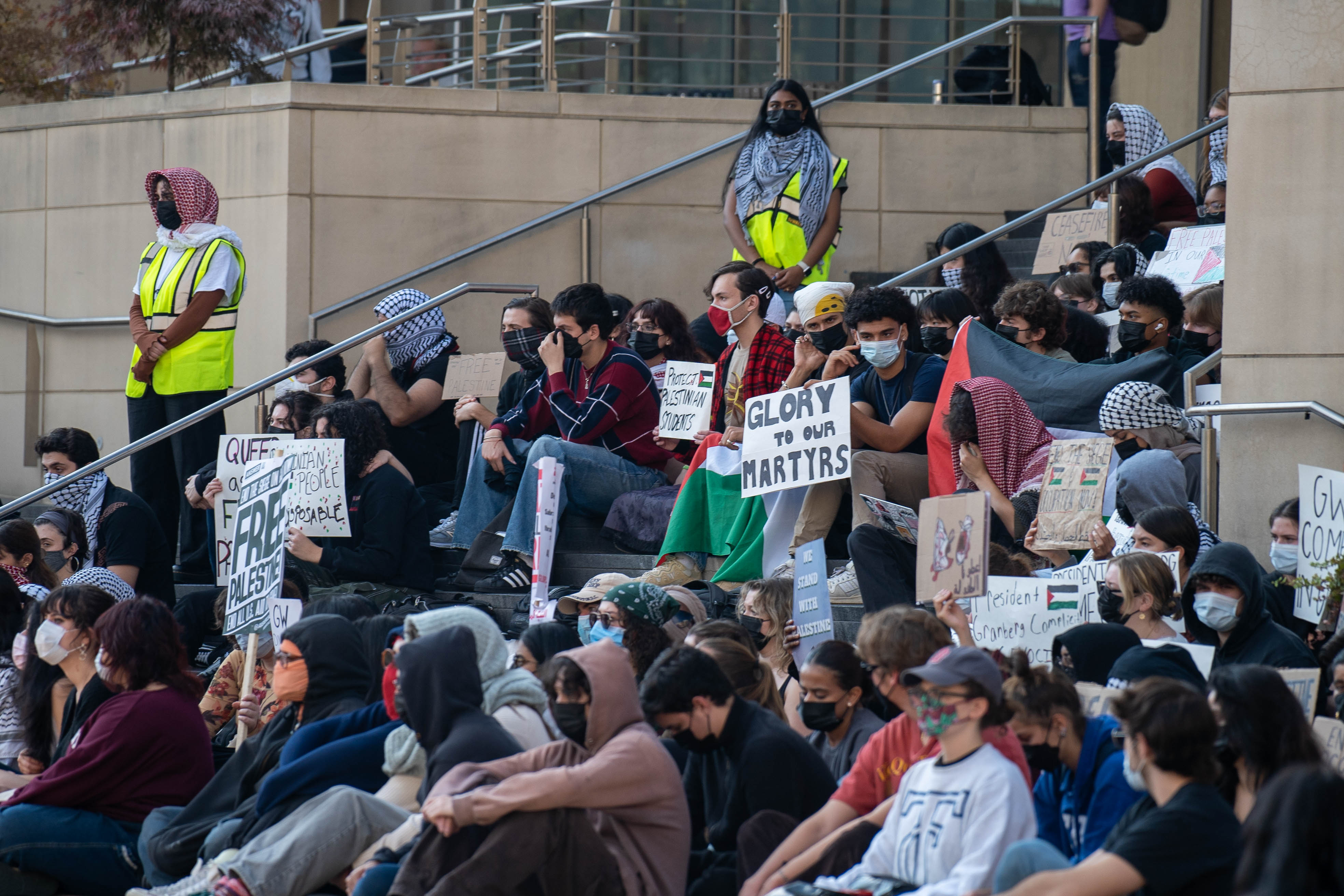 Jewish And Muslim Students Say They've Become Targets On American ...