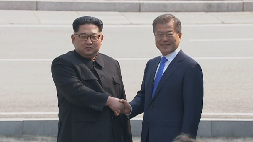 Donald Trump Deserves A Nobel Peace Prize Says South Korean President Moon Jae In Abc News