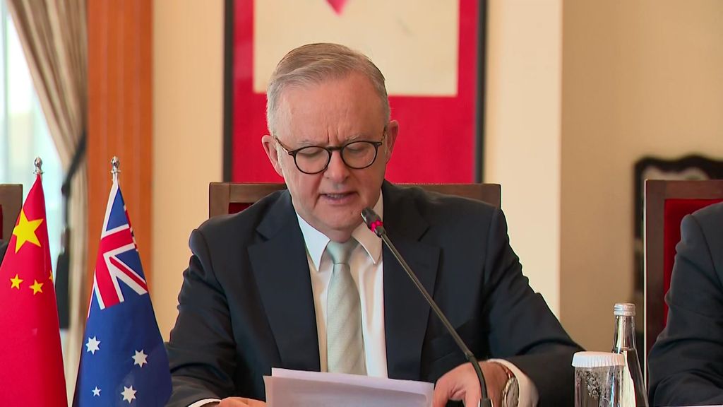 Australia's resources trade with China in focus on PM’s trip - ABC News