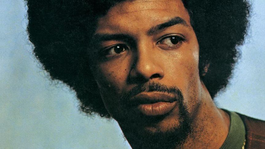 The cover to Gil Scott-Heron's album 'Pieces Of A Man'