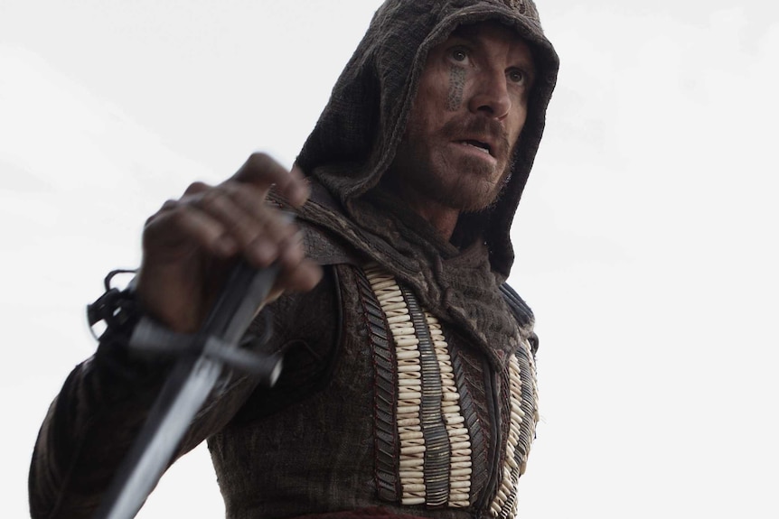 Michael Fassbender in Assassin's Creed