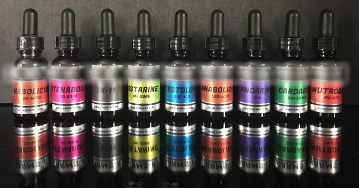 SARMs The massive black market in illegal bodybuilding 'research