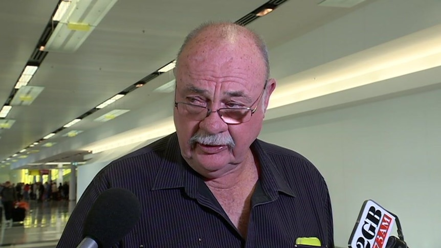 LNP MP Warren Entsch says Gary Spence's involvement in the spill was a 'disgrace'