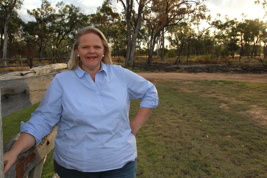 Kristy Sparrow is the winner of the Rural Community Leader of the Year award