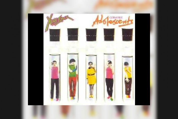 Germfree Adolescents by X-Ray Spex - Double J