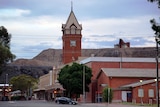 Broken Hill view from Beryl Street