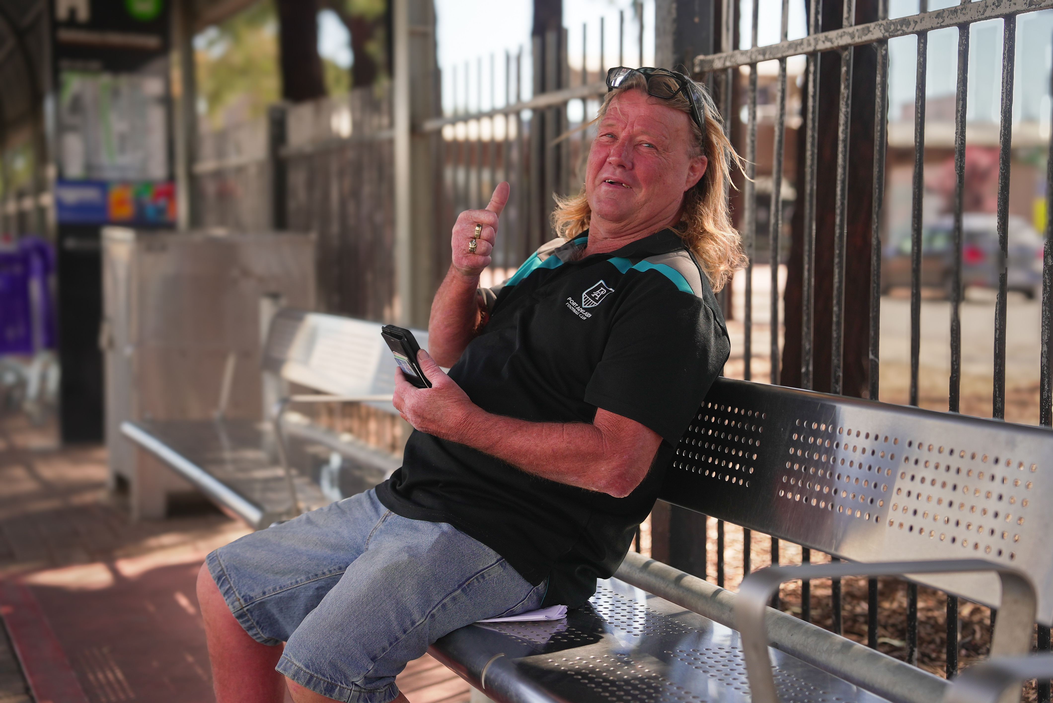 In outer Adelaide, what do residents think of the MotoGP parklands redevelopment?