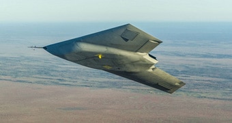 The Taranis drone