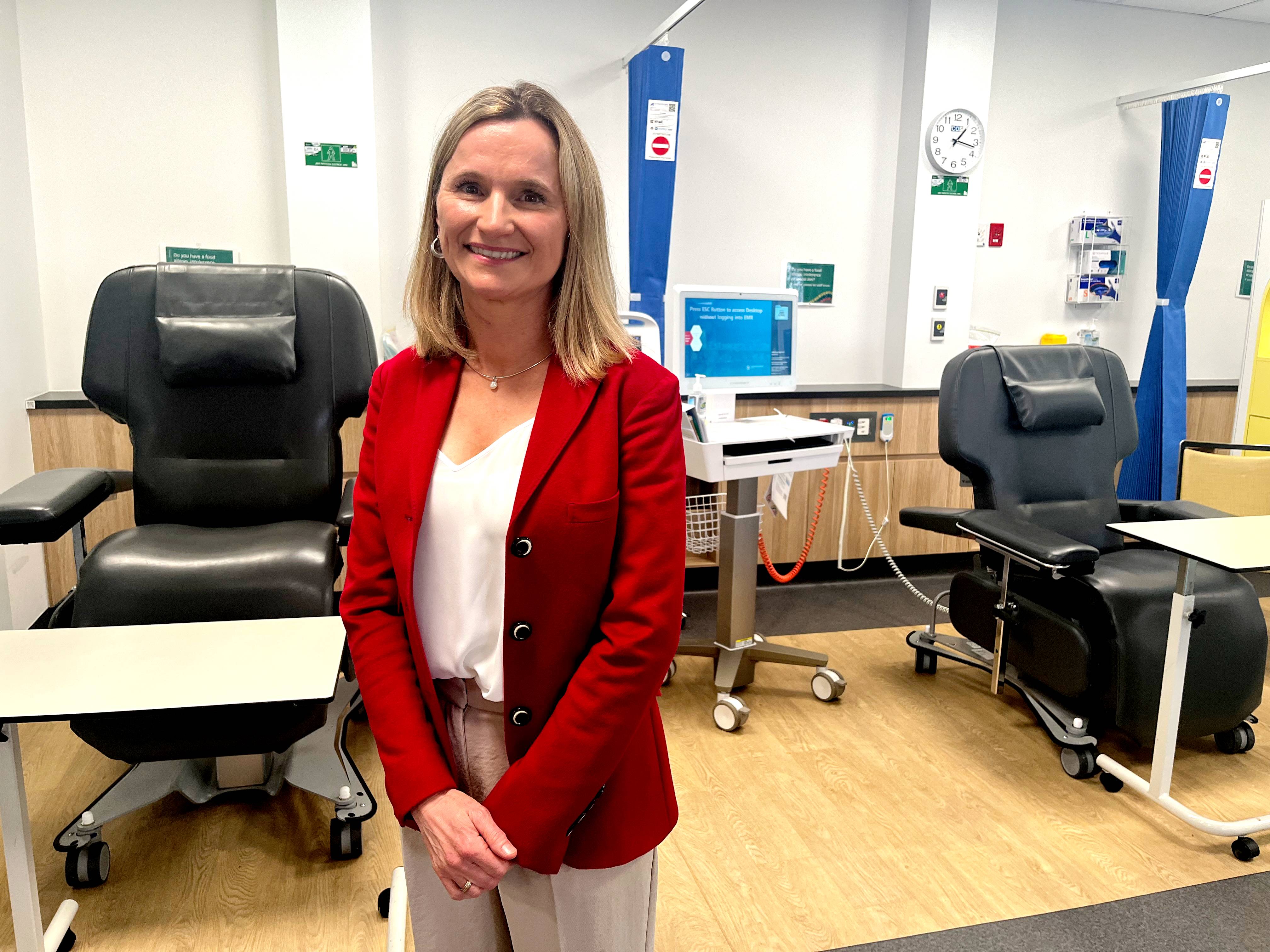 Needle phobia can impede jabs — but a hospital service is boosting