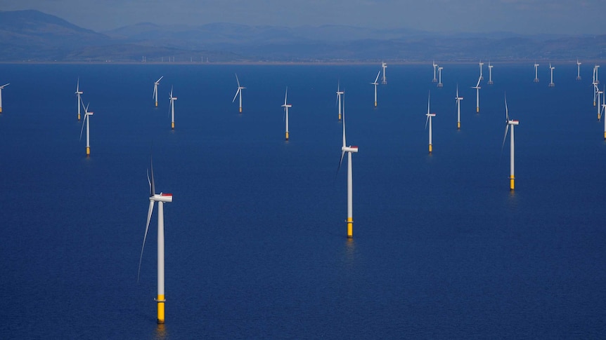 uk walney wind farm power