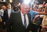 Rob Hall returns to City Hall in Toronto
