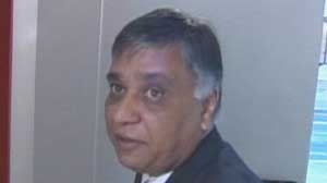 Jayant Patel: The Queensland DPP is seeking a warrant for his arrest (file photo).