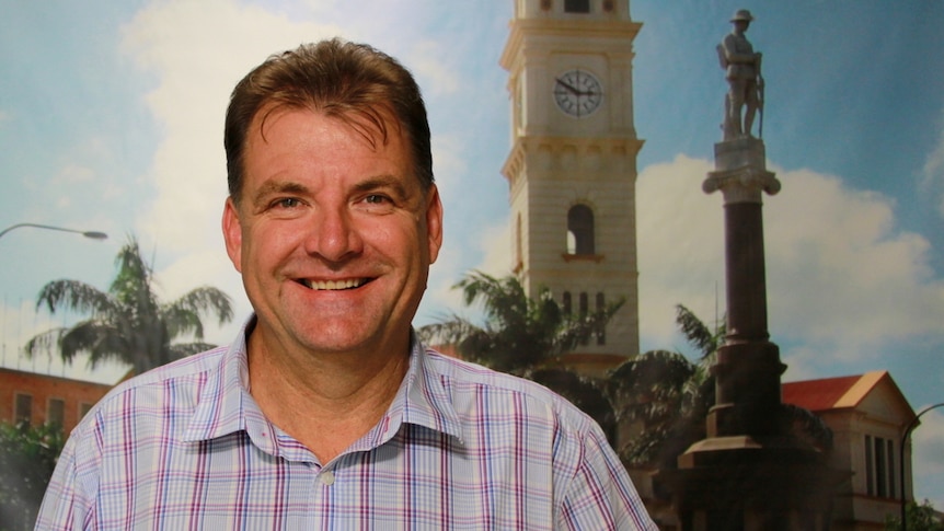 Stephen Bennett, the Queensland Member for Burnett.