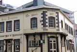 The Hope and Anchor Hotel on Hobart's waterfront.