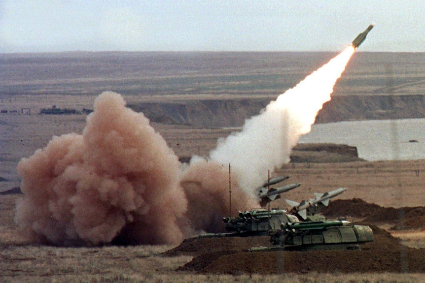 Buk missile