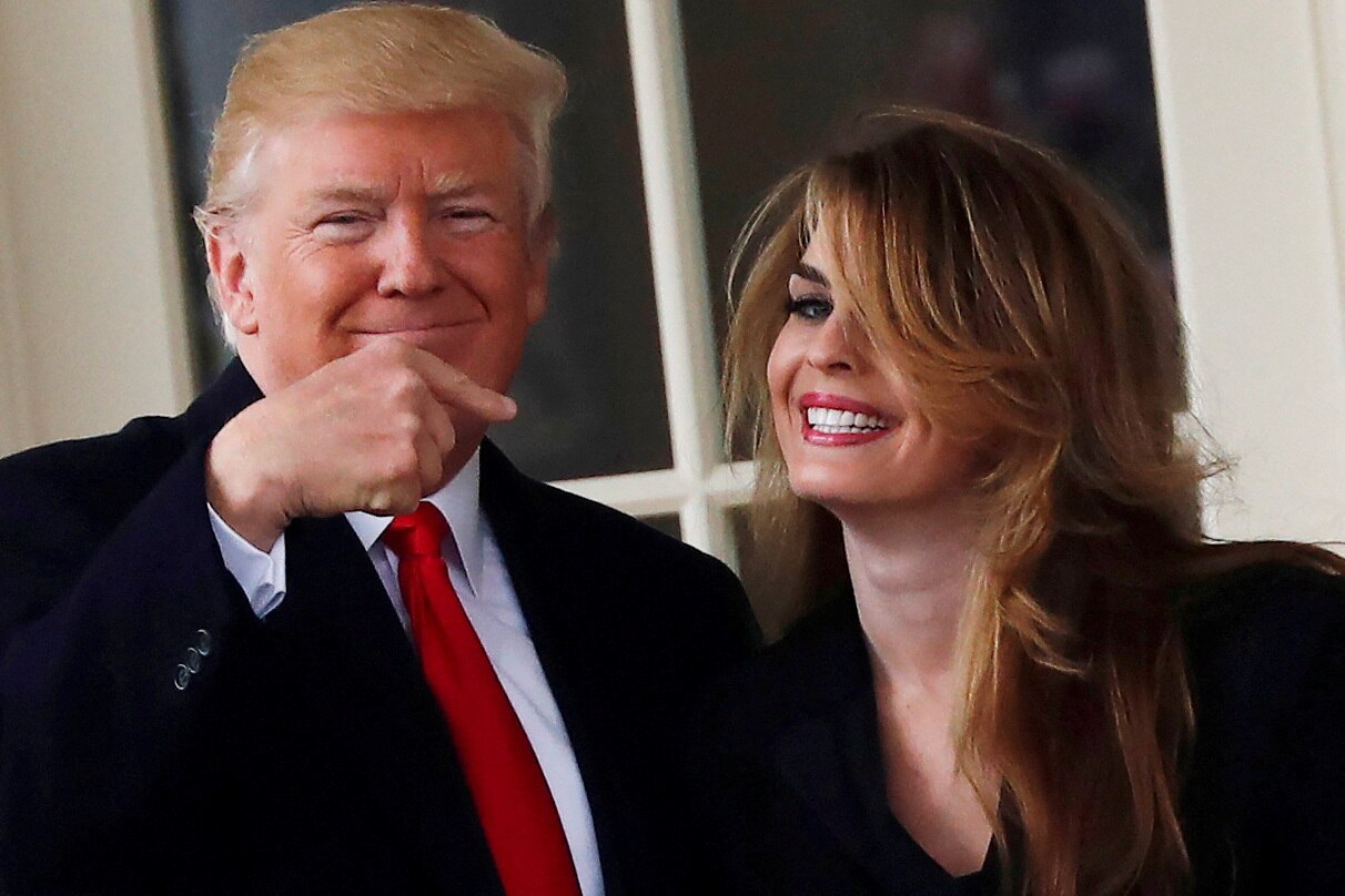 Ex-Donald Trump aide Hope Hicks tells court the former US president asked  her to deny affair with Stormy Daniels - ABC News