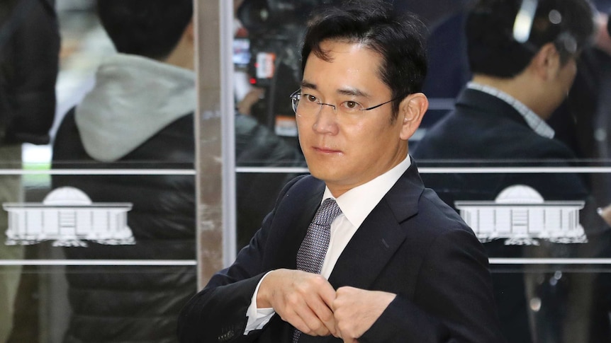 Lee Jae-yong, also known as Jay Y Lee, a vice chairman of Samsung Electronics Co