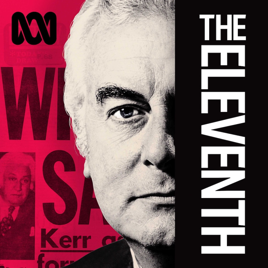 Compilation image featuring Gough Whitlam