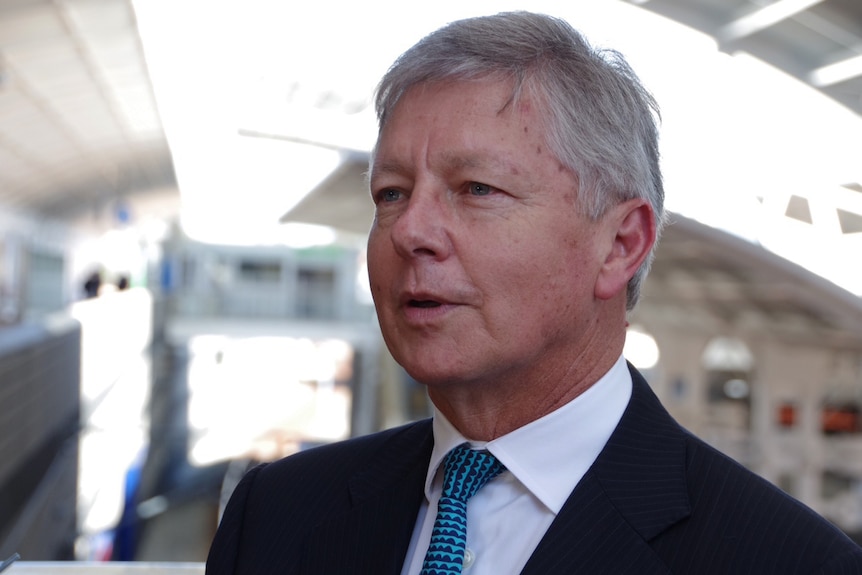 WA Finance Minister Bill Marmion