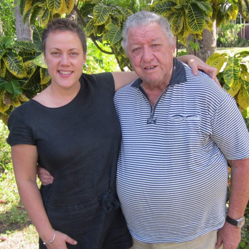 Brenda L Croft and Brian Manning, May 2011.