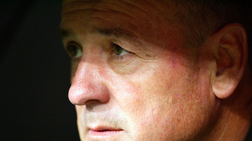 Tough times ahead ... Tim Sheens will need to dig deep to restock his forward pack.