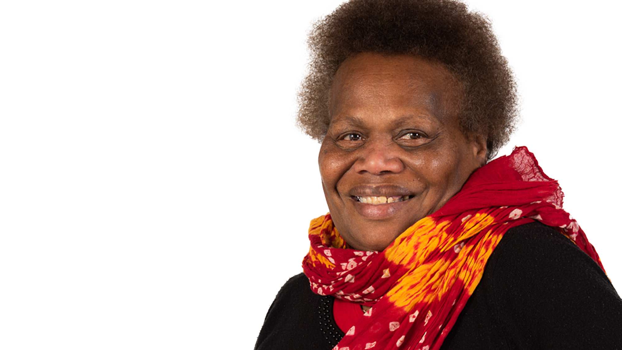 Profile picture of Wantok presenter Caroline Tiriman