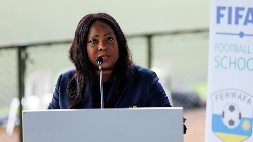 La secrétaire générale de la FIFA, Fatma Samoura, s’est concentrée sur la culture, l’égalité et la rupture avec le moule de la FIFA