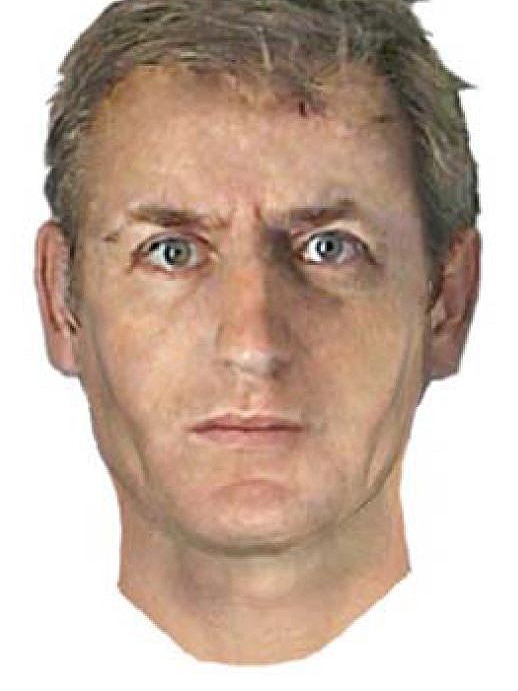 Composite image of suspect