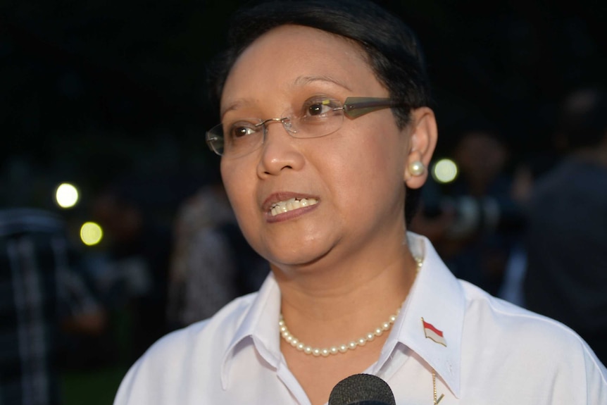 Indonesia's new foreign minister Retno Marsudi