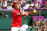 Federer suffered an inexplicable collapse in the second set, but eventually won through to the second round.