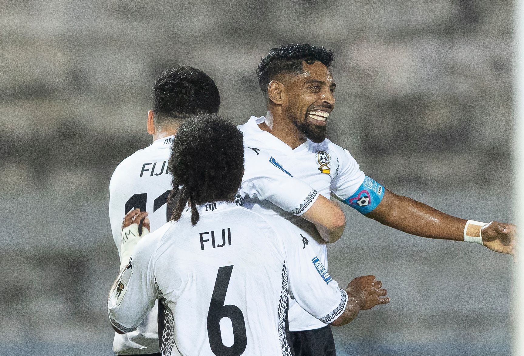 Roy Krishna's journey from Labasa rice paddies to the world stage