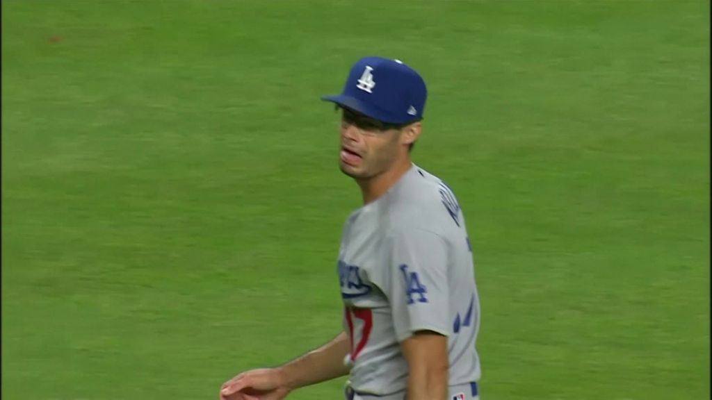 LA Dodgers pitcher suspended for throwing at the head of Houston Astros  batter after team's 'sign-stealing' scandal - ABC News