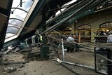 The roof collapse and Hoboken Terminal