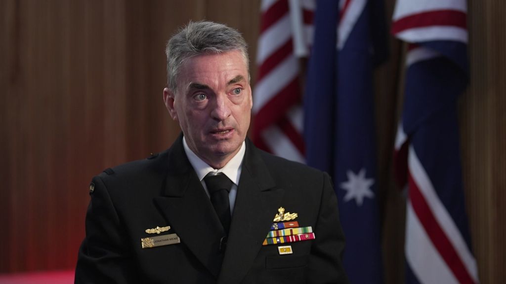 Vice Admiral Jonathan Mead on defence housing for HMAS Sterling ...
