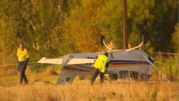 Parafield Airport crash