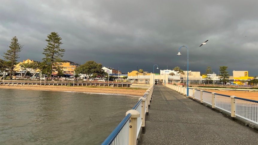 storm clouds of redlciffe