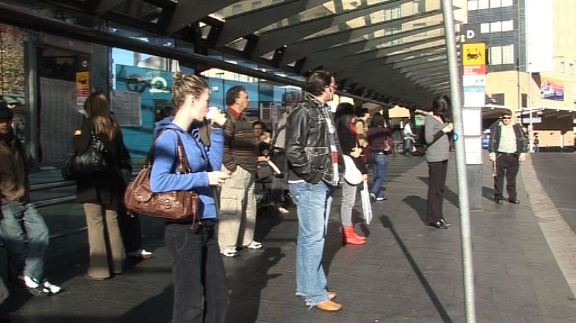 From March, commuters in Sydney's CBD will have to buy a prepaid ticket before getting on a bus.