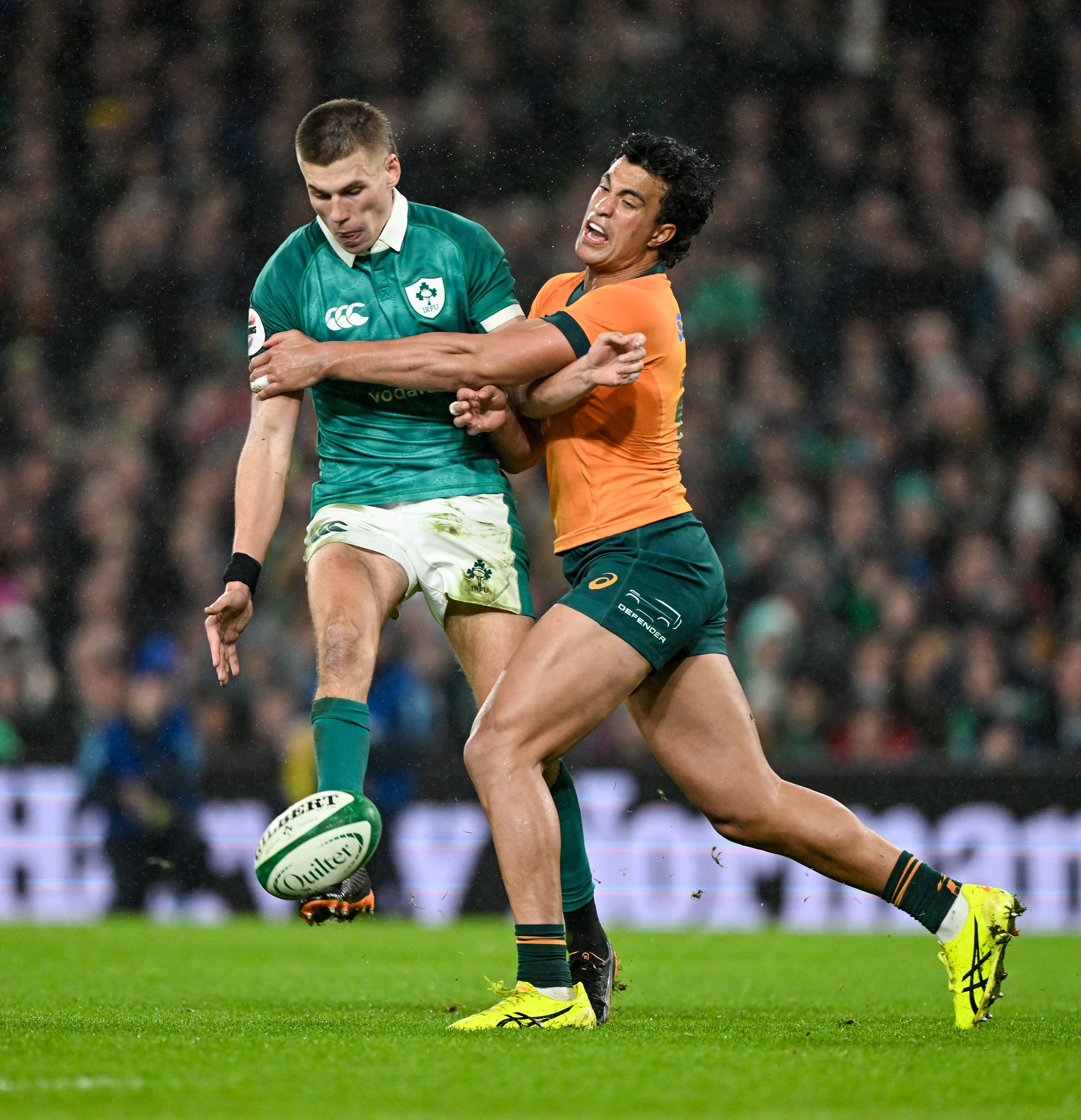 Live: Wallabies face Ireland in historic Nations Championship Test