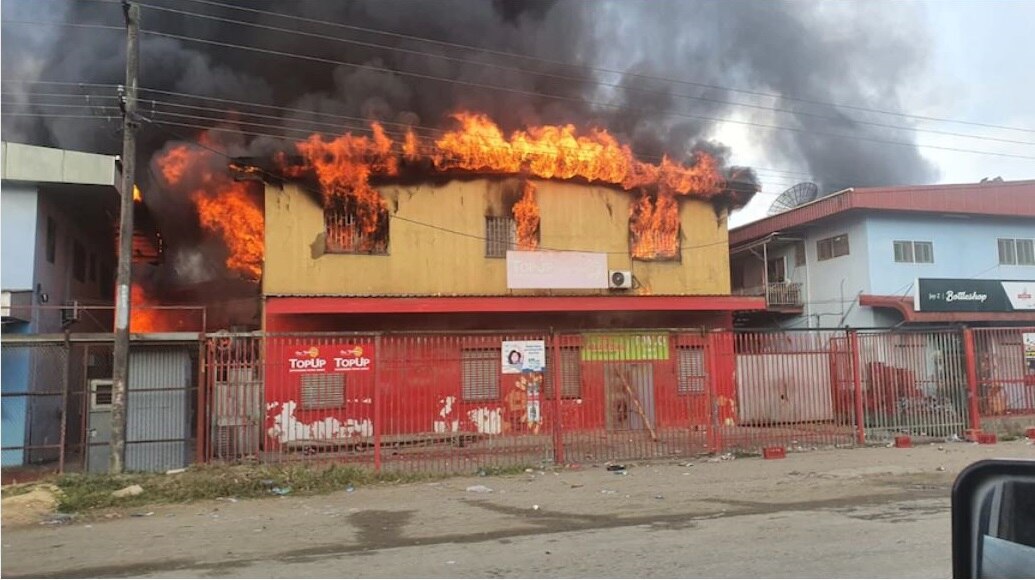 Ol bilding ipaia long Solomon Islands