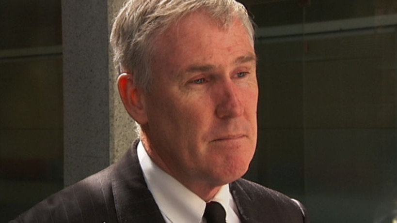 SA Attorney-General Michael Atkinson