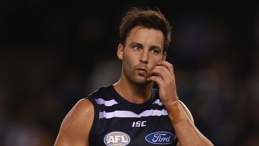 Bartel out with ankle injury